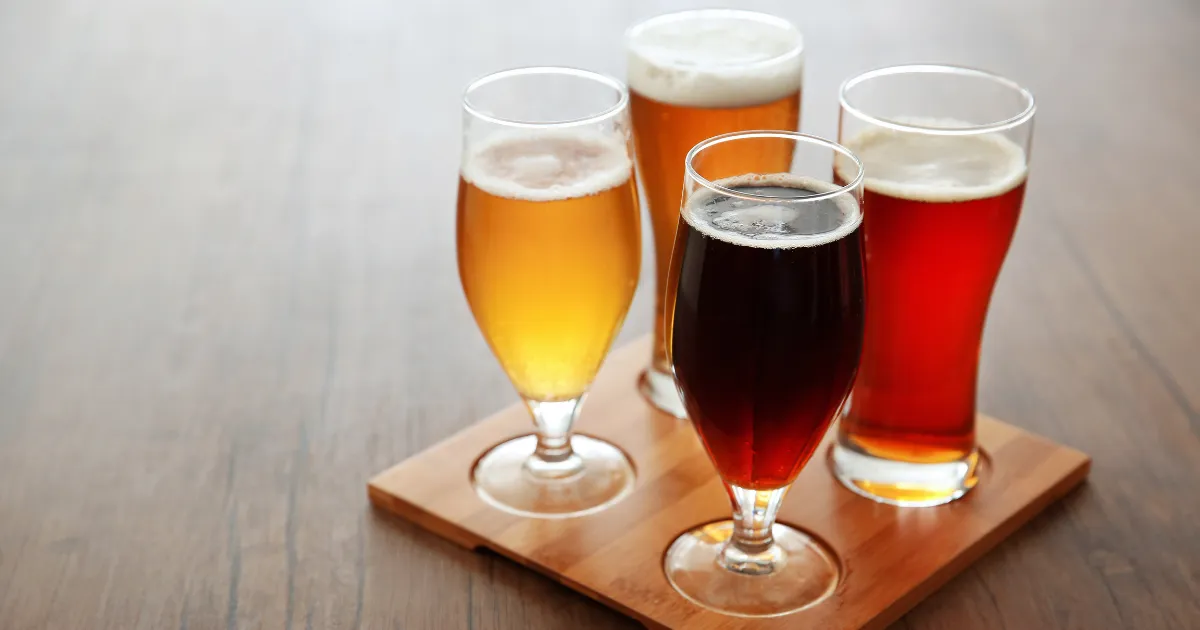 Enkel guide om hur du väljer rätt ölglas till en specifik ölsort