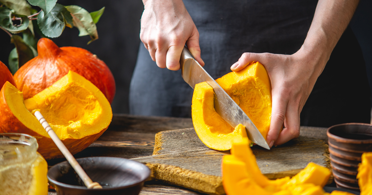 Pumpa upp höstens mat och bak