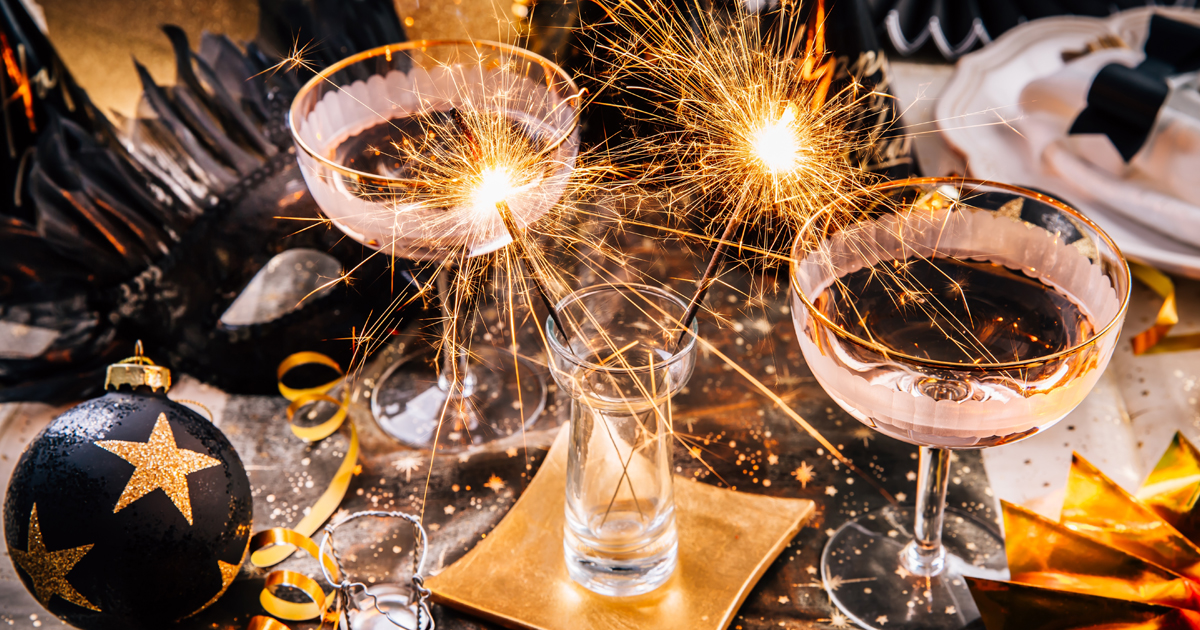 Menyn som sätter guldkant på nyårsmaten