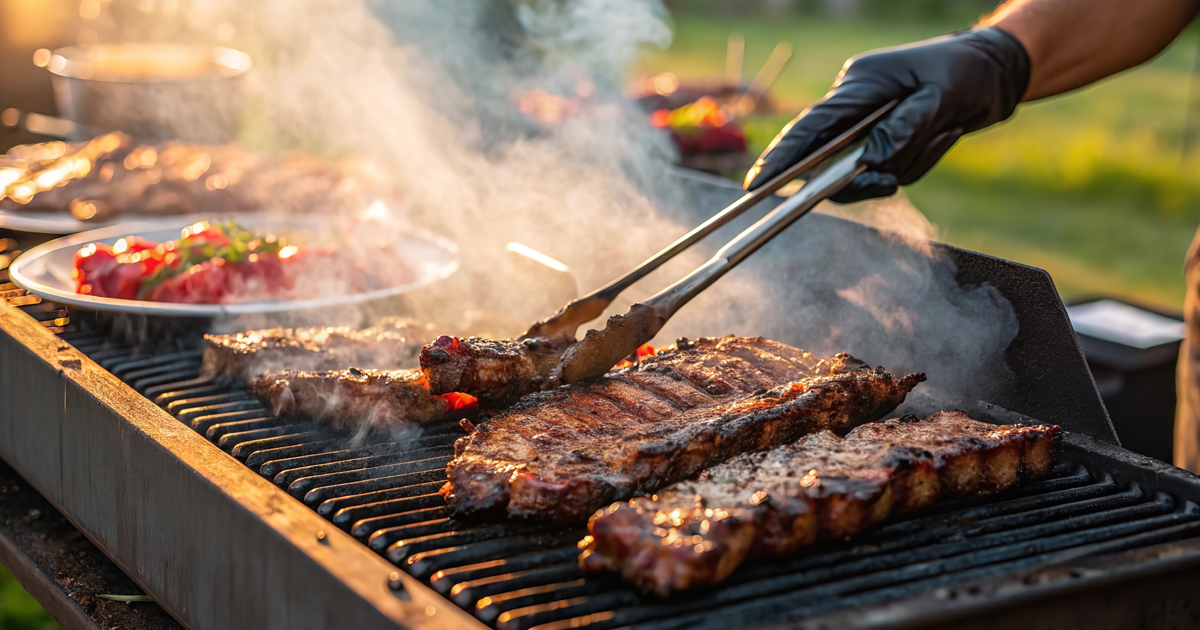 Bygg en skräddarsydd grill och lyft uteplatsen