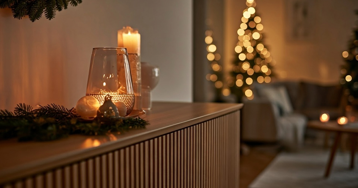 Snabba tips på hur du fixar mys för alla inför julen