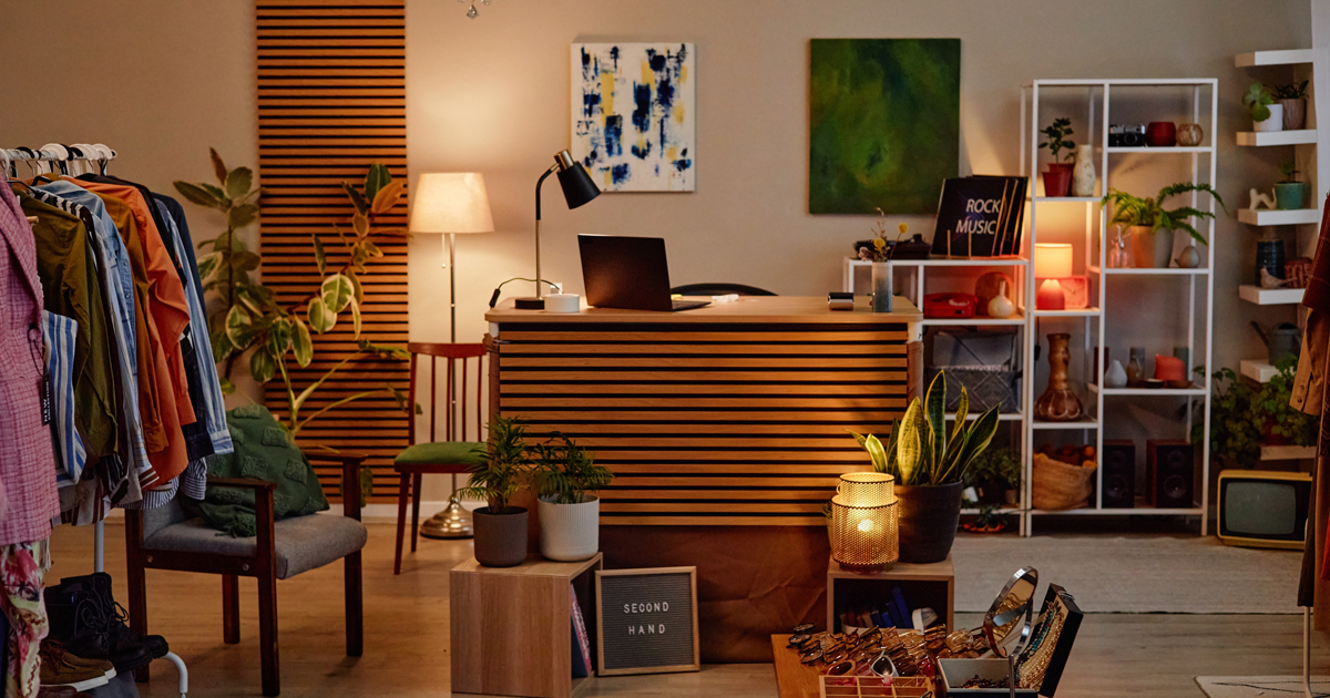Second hand-trender och tips på hur du förnyar hemmet