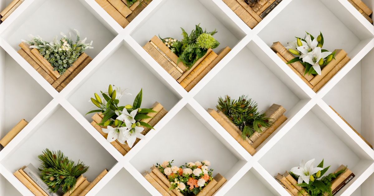 Så skapar du smart förvaring med bokhyllor som ser skräddarsydda ut