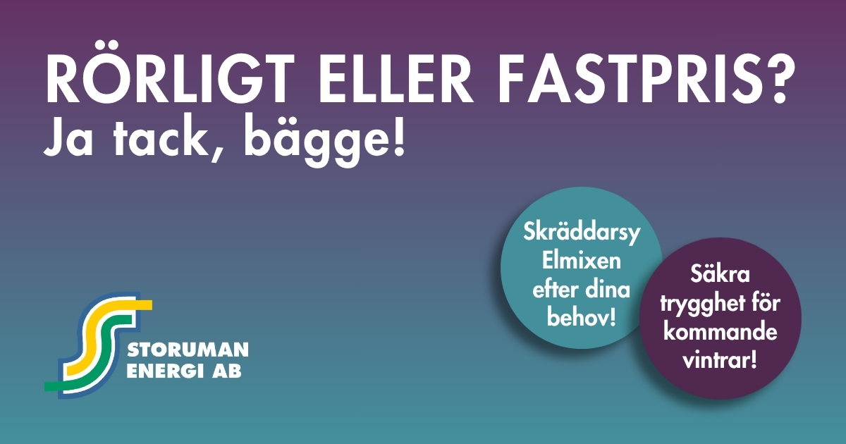 Orolig för dyra elpriser? Vi har lösningen!