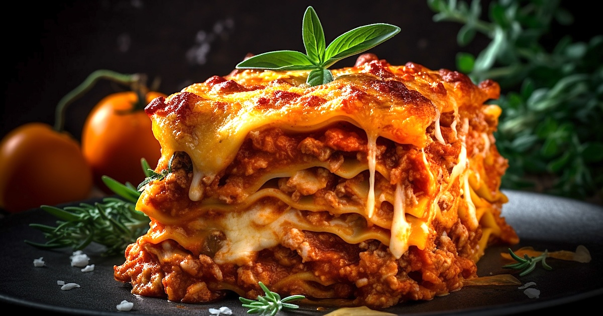 Din nya favorit till vardag och fest – vegetarisk lyx-lasagne