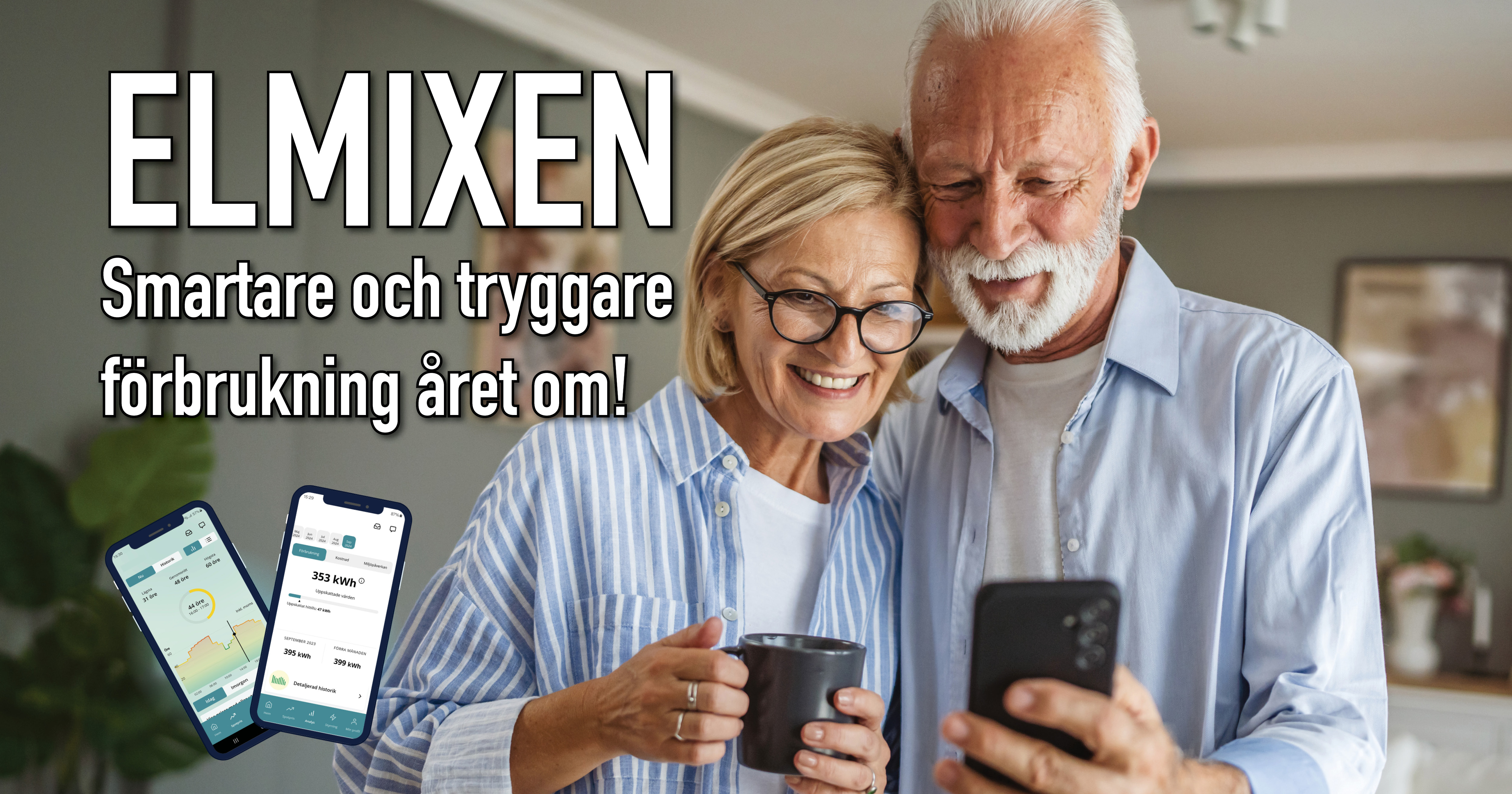 Orolig för dyra elpriser? Vi har lösningen!