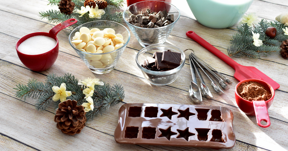 Bjud på traditionellt julgodis med twist