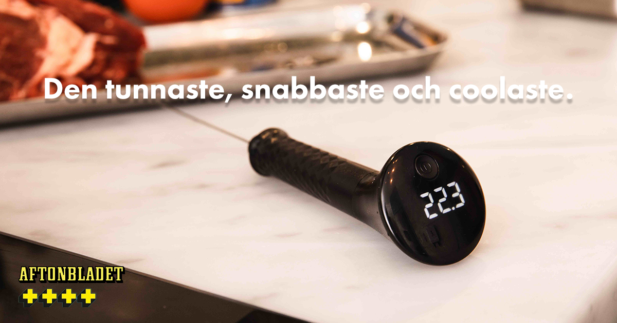 PS Kökstermometer ”Black Panther”