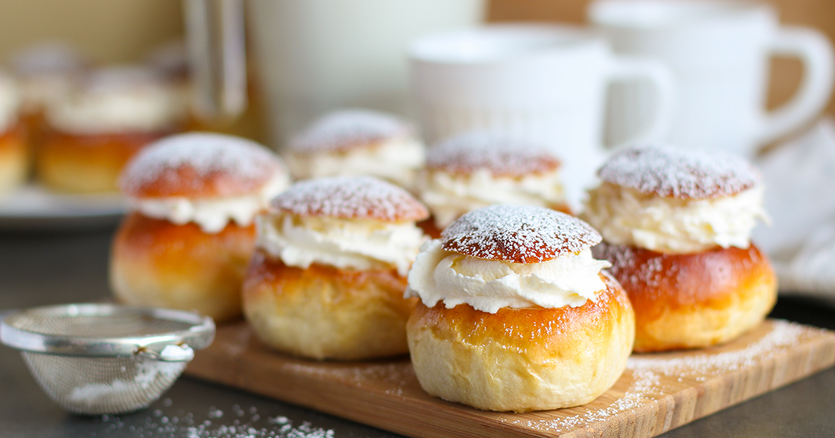 10 tokiga semlor du inte visste fanns