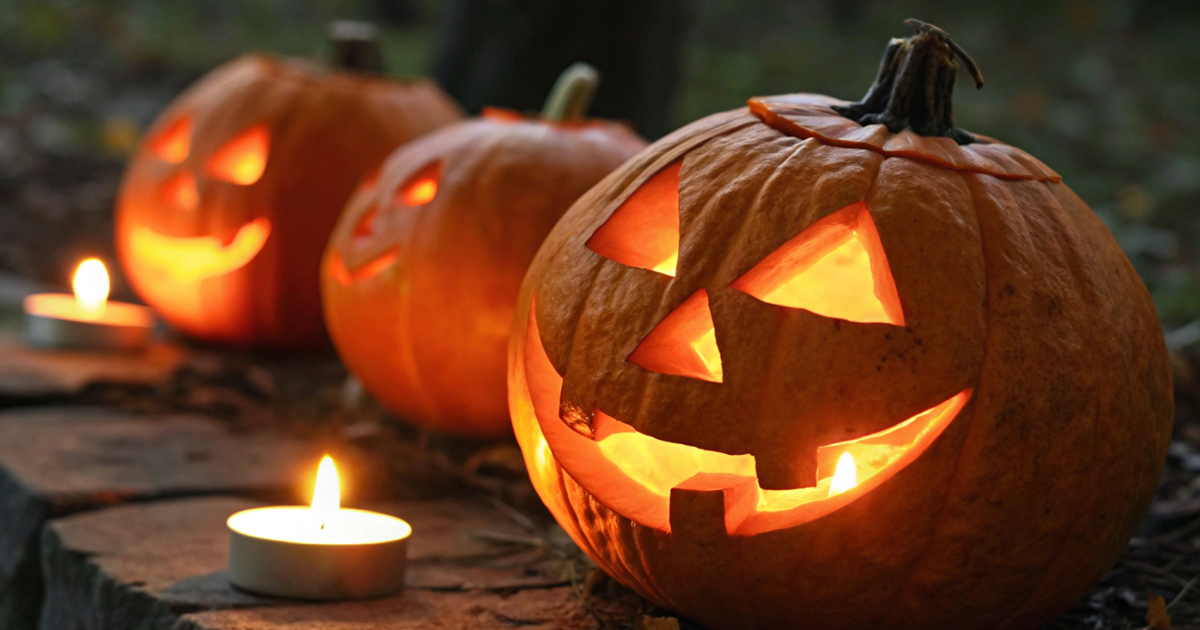 Gör din egen pumpalykta till halloween – med rätt verktyg