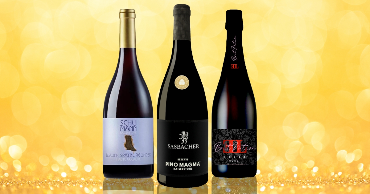 Tre goda viner inför högtidernas festligheter