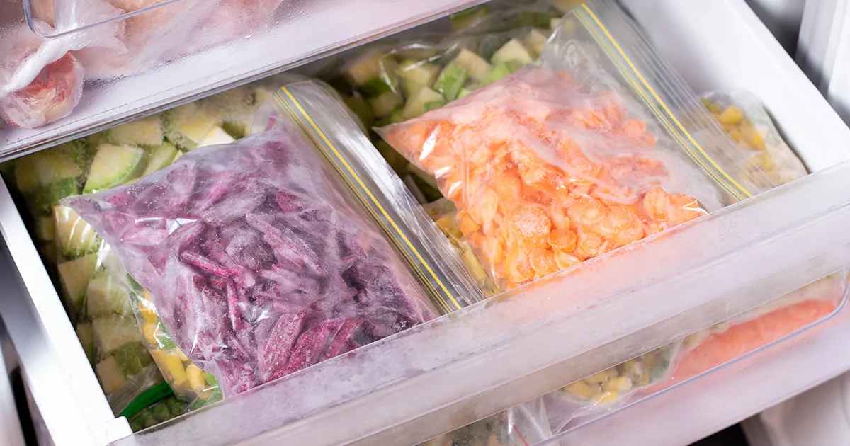 Livsmedel du inte ska lägga i frysen – men detta kan frysas